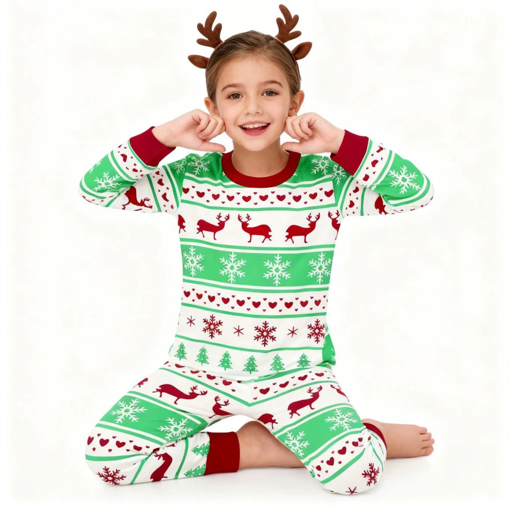 kids pajamas set baby pijama boys animal embroidery sleepwear girls cute 100% cotton soft nightwear children clothing homewear