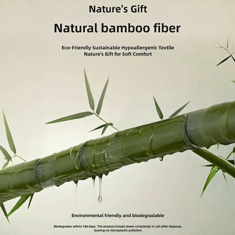 Men Pajama Sets Winter Luxury Jacquard Loungewear Long Sleeve Nightwear Bamboo Fiber Sleepwear Home Street Men Pijamas