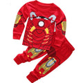 Boys Girls Pajamas Sets Kids Toddler 2 to 3 4 5 6 7 Years Cotton Long Sleeve Spring Fall Children Homewear Pijamas
